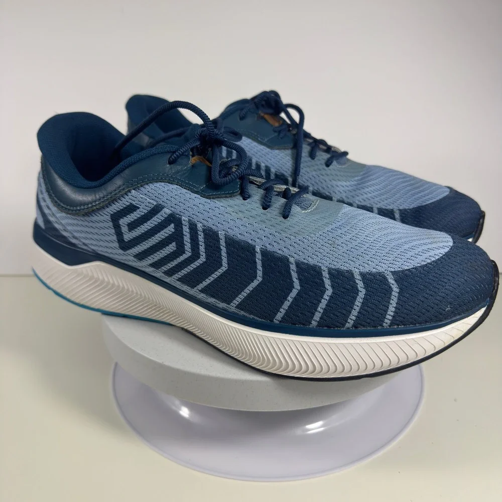 Johnston & Murphy XC4 Mesh‎ Sneakers Blue Comfort Lace Up Men Size 12M